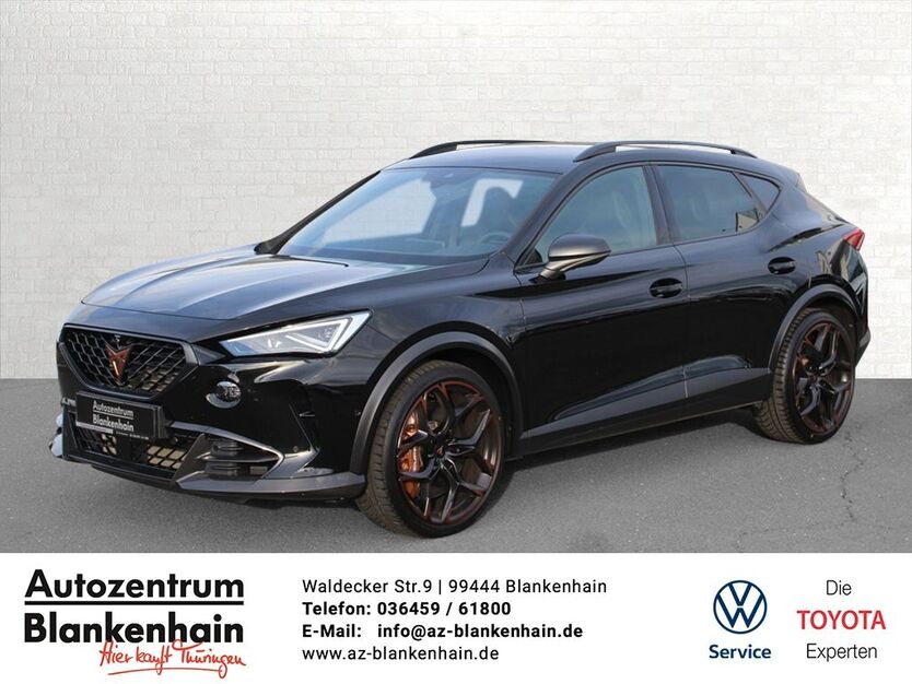 Cupra Formentor 24.700 km 42.890 € Blankenhain 99444