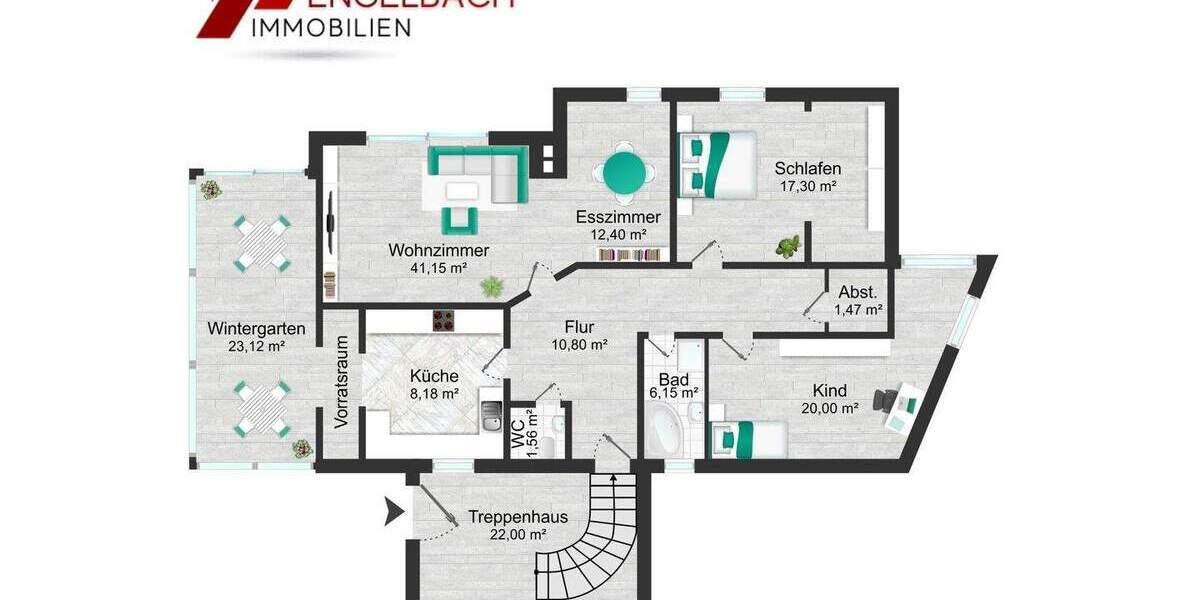 Einfamilienhaus Frankenberg (Eder) Frankenberg - 4 Zimmer, 210 m&sup2;, 395.000&euro; | Angebot:25775669