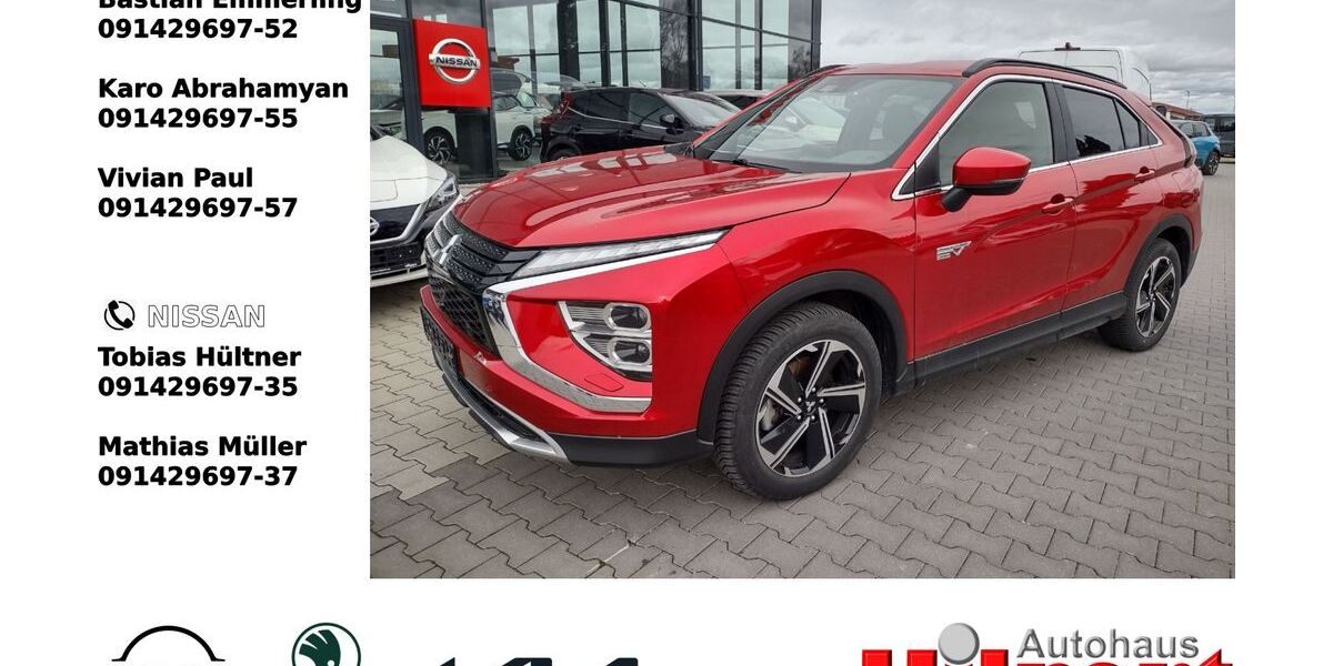 Mitsubishi Eclipse Cross 42.000 km 20.750 &euro; Treuchtlingen-Wettelsheim 91757