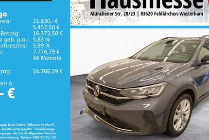 VW Taigo 2.850 km 21.830 &euro; Feldkirchen/Westerham 83620