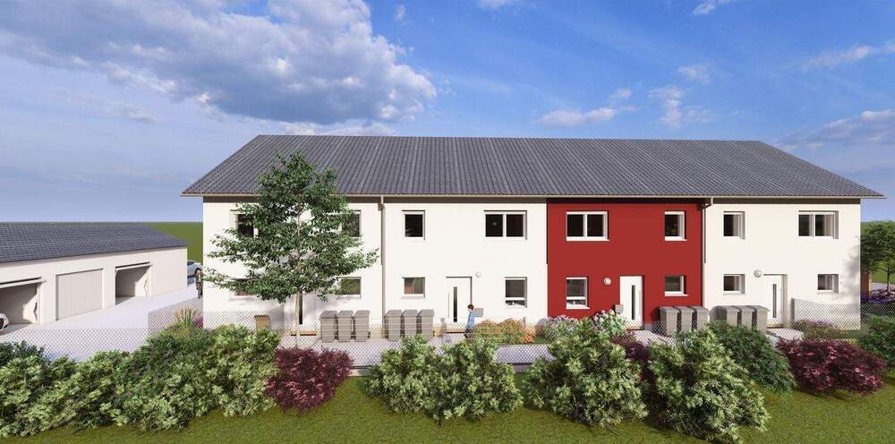 Reihenmittelhaus mit ca. 132 m², Garage und Stellplatz