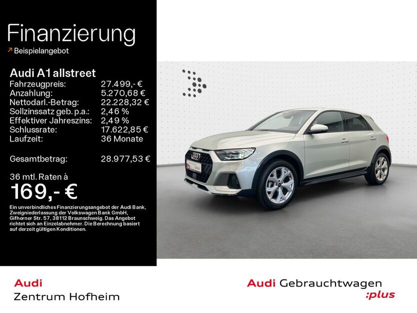 Audi A1 5.624 km 26.999 € Hofheim 65719