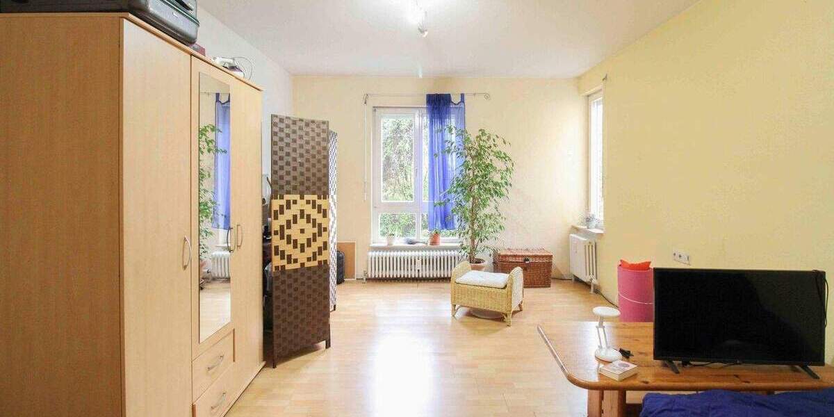 Gepflegte 2-Zimmer-Wohnung mit Terrasse, Gartenanteil und TG-Stellplatz in Kornwestheim 2 zimmer