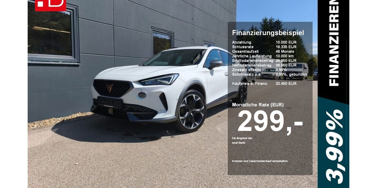 Cupra Formentor 44.844 km 32.350 &euro; Riedenburg 93339