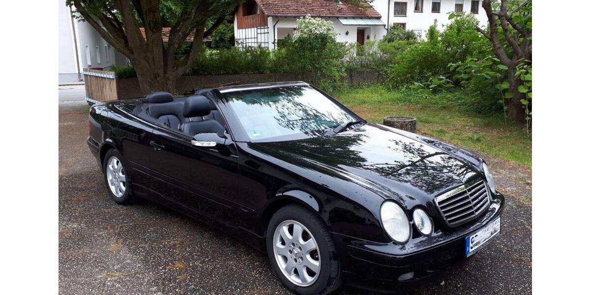 Mercedes-Benz CLK 200 203.000 km 4.800 &euro; Oberschneiding 94363