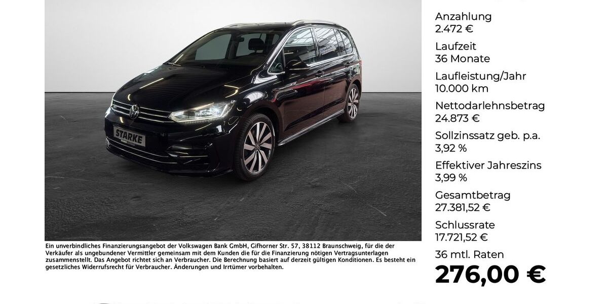 VW Touran 92.274 km 26.798 &euro; Osnabrück 49078