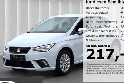 Seat Ibiza 17.895 km 18.980 &euro; Ruhstorf 94099