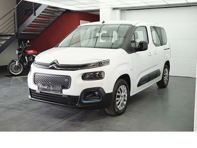 Berlingo e 136 Feel M Batteriezertifikat