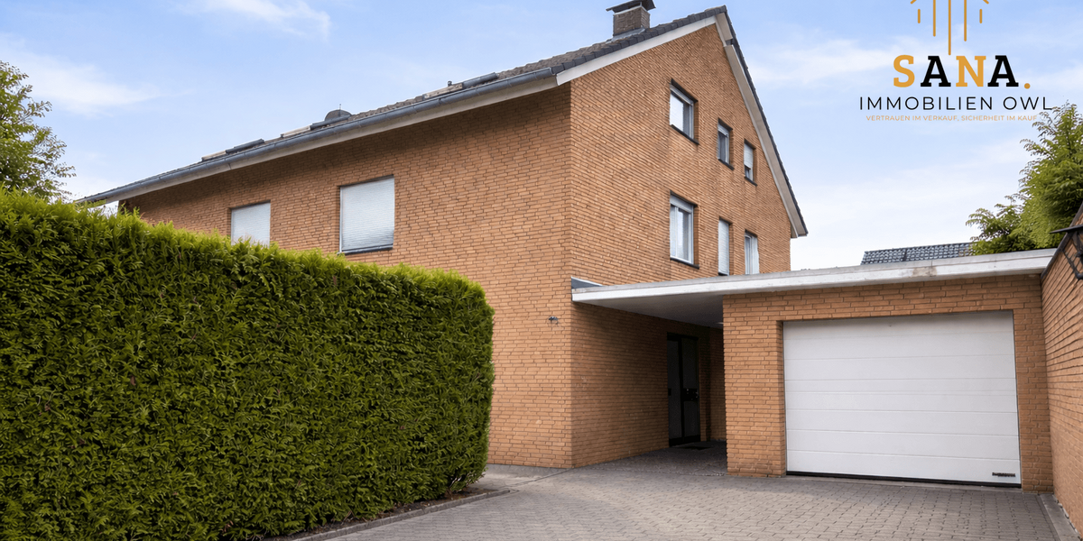 Etagenwohnung Halle (Westfalen) - 4 Zimmer, 111 m&sup2;, 249.900&euro; | Angebot:26275500