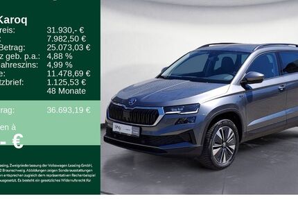 Skoda Karoq 15.156 km 31.460 &euro; Durmersheim 76448