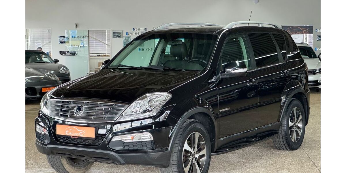 SsangYong REXTON 60.289 km 15.390 &euro; Taucha bei Leipzig 04425