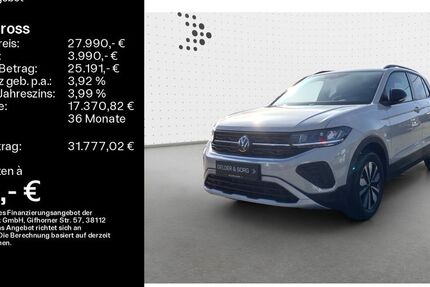 VW T-Cross 2.979 km 27.990 &euro; Haßfurt 97437