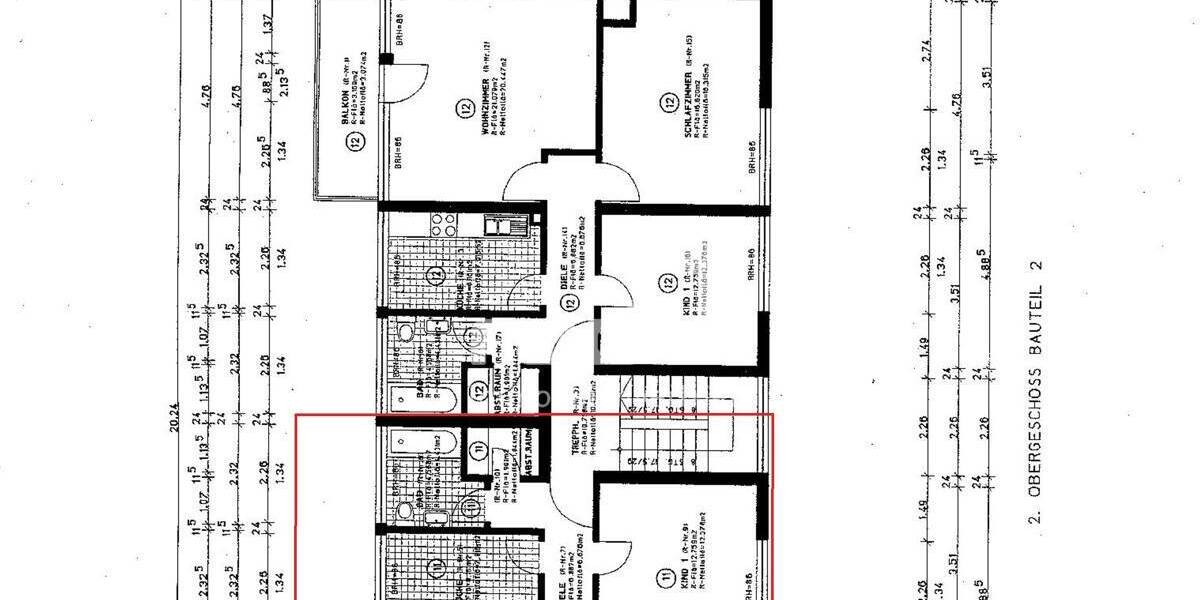 - Exklusive, schöne und modernisierte Wohnung im Kurort nahe Stadtpark, Bahnhof, Gräflichem Park - 3 zimmer