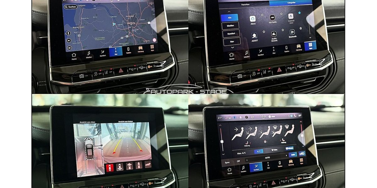 Jeep Compass S Plug-In 4WD ACC Keyless Pano Assist 53.000 km 23.999 &euro; Stade 21682