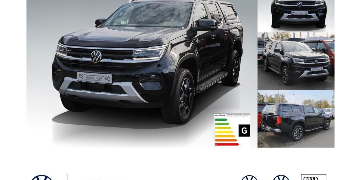 VW Amarok 24.600 km 55.970 &euro; Bamberg 96052