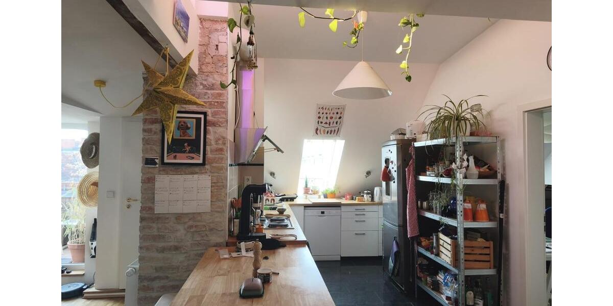 Dachgeschoßwohnung Berlin Neukölln - 4 Zimmer, 104 m&sup2;, 660.000&euro; | Angebot:25973623