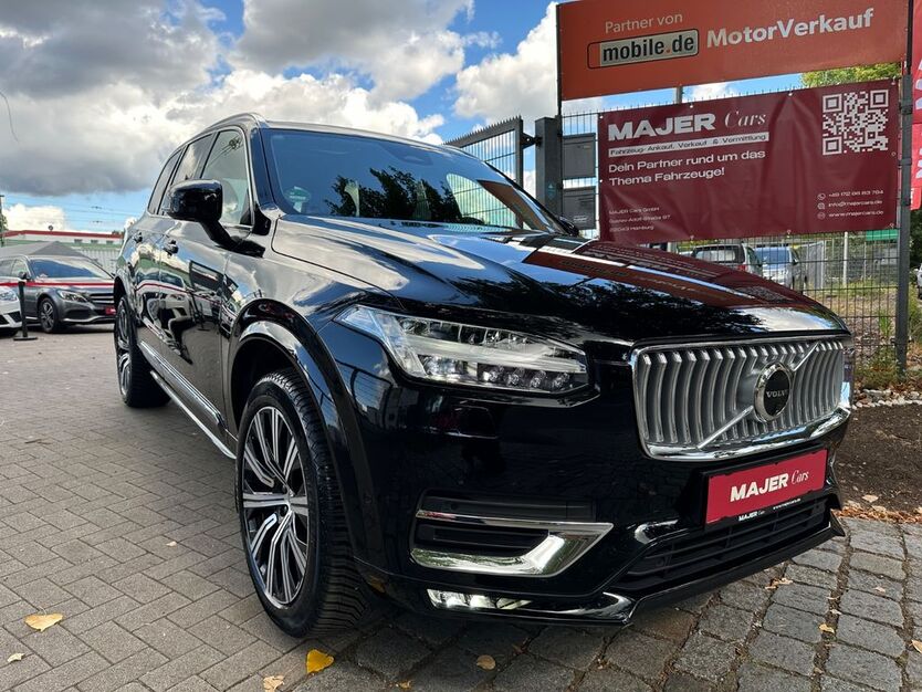 Volvo XC90 24.980 km 56.400 € Hamburg 22043