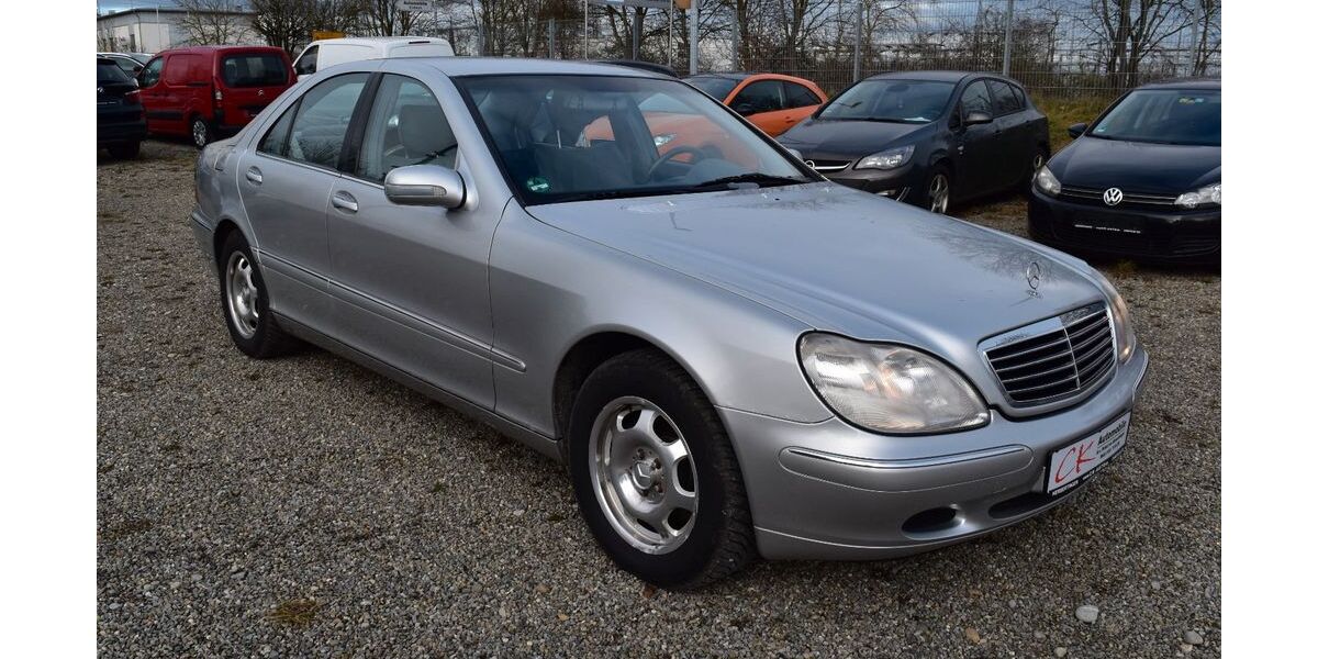 Mercedes-Benz S 320 238.000 km 4.799 &euro; Herbertingen 88518