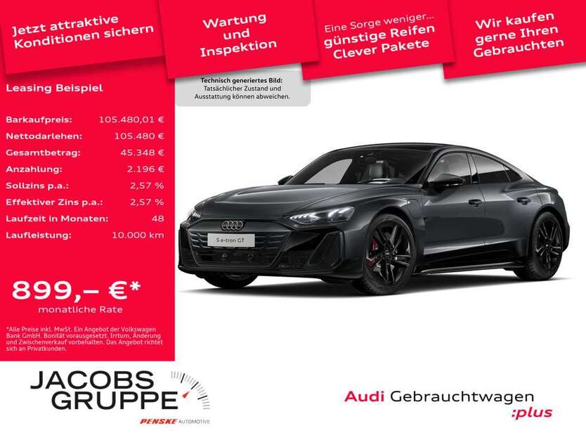 Audi e-tron 14.679 km 105.480 € Mönchengladbach 41066