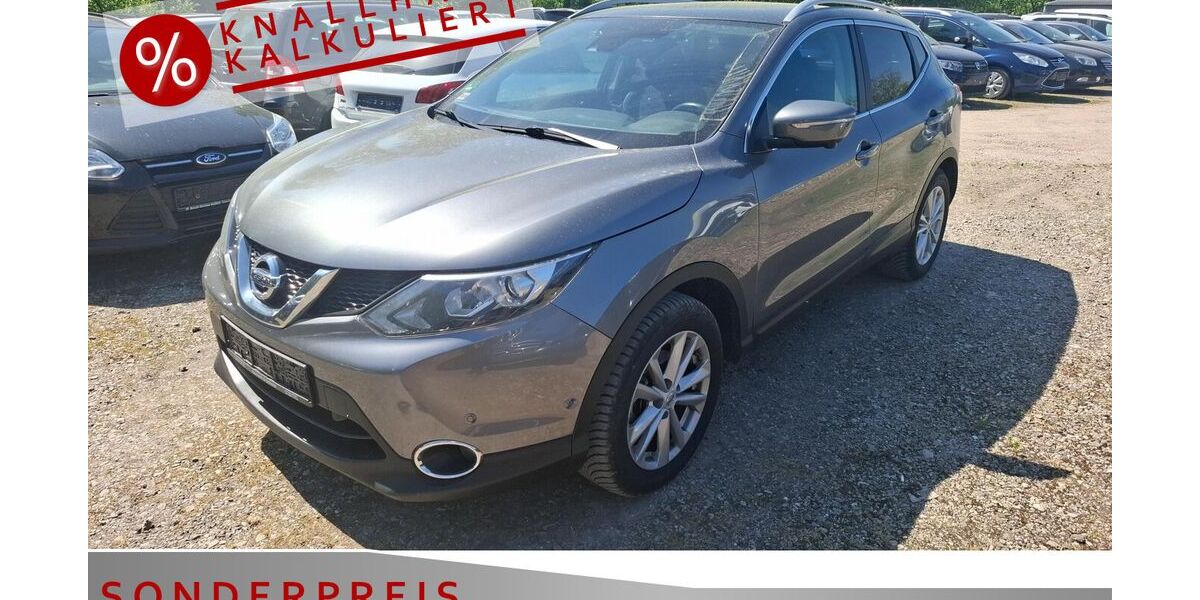 Nissan Qashqai 76.000 km 9.585 &euro; Achern 77855