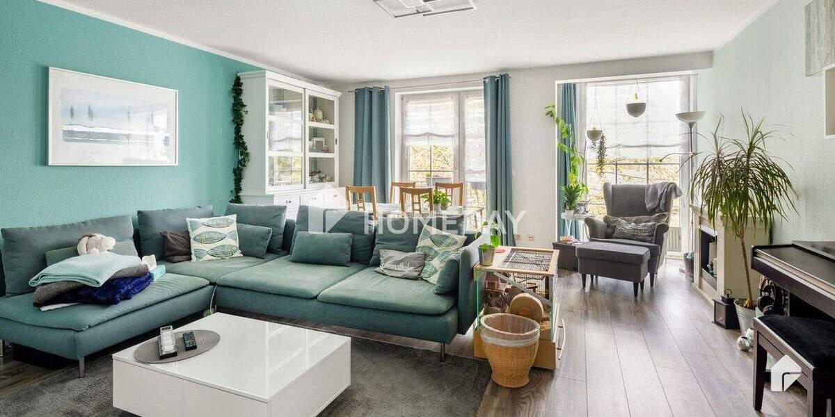 Etagenwohnung Norderstedt Harksheide - 3 Zimmer, 98 m&sup2;, 388.000&euro; | Angebot:25247817