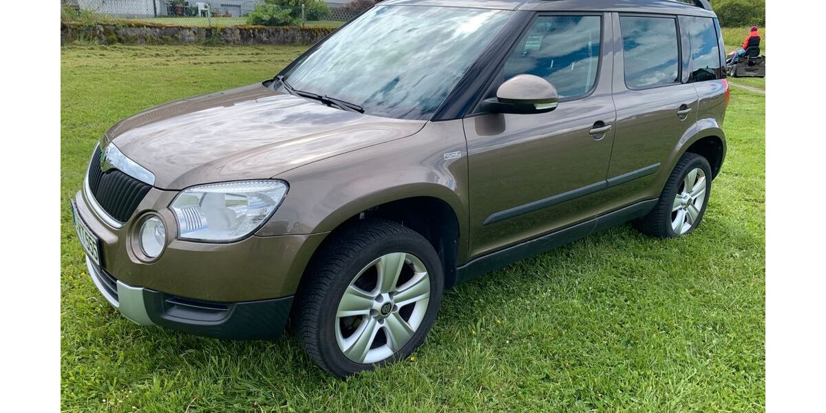 Skoda Yeti 177.000 km 5.444 &euro; Haigerloch 72401