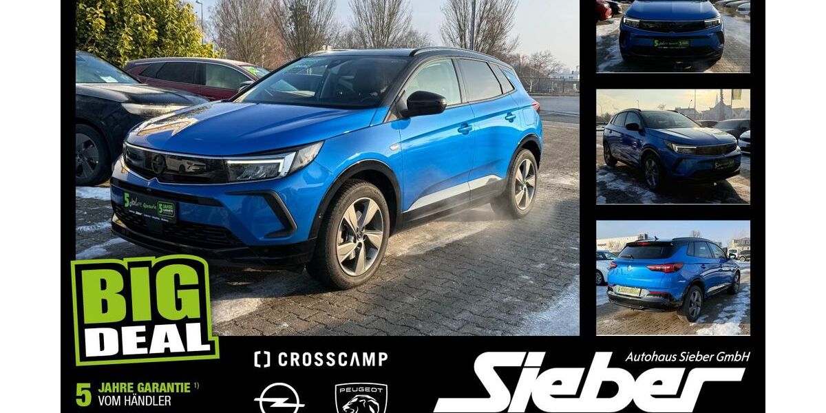 Opel Grandland (X) 28.725 km 19.990 &euro; Landshut 84034