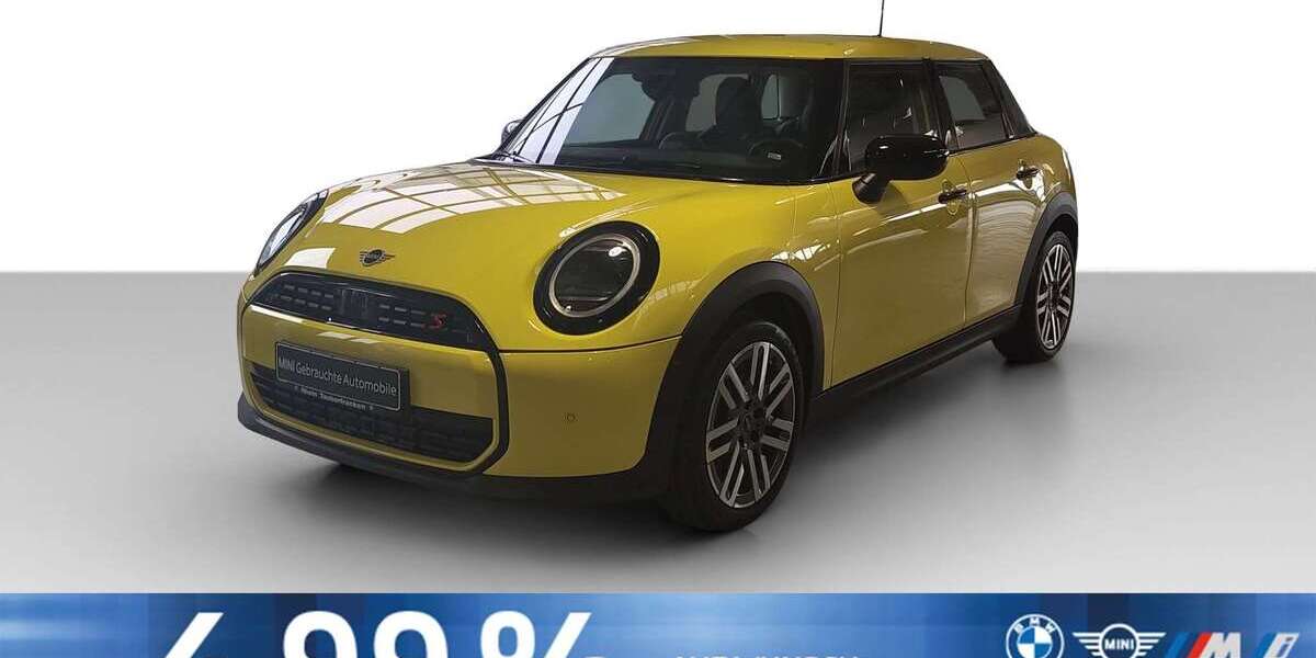 Mini Cooper S 21.953 km 29.720 &euro; Lauda-Königshofen 97922