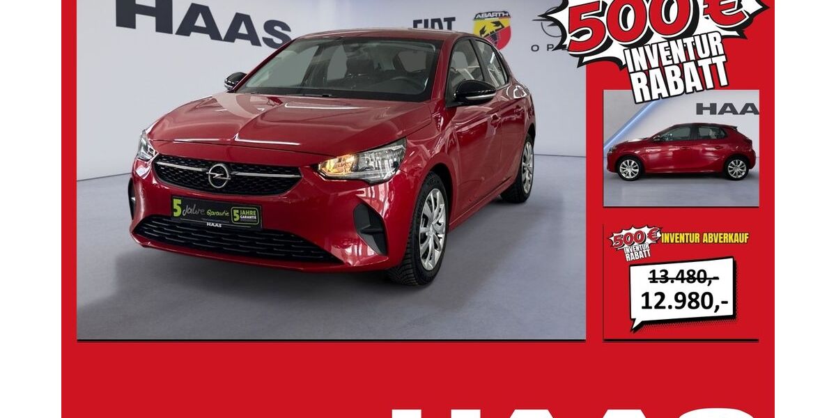Opel Corsa 16.637 km 12.880 &euro; Schwabmünchen 86830