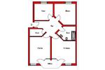 Etagenwohnung Dahlen - 3 Zimmer, 85 m&sup2;, 525&euro; | Angebot:24212640