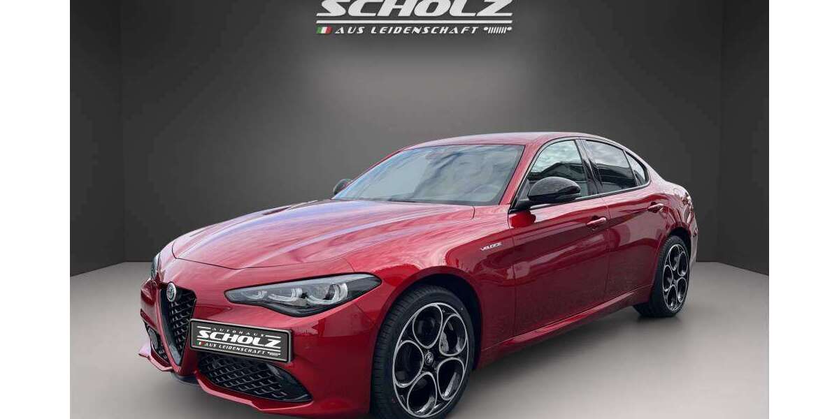 Alfa Romeo Giulia 26.306 km 47.900 &euro; Bautzen 02625