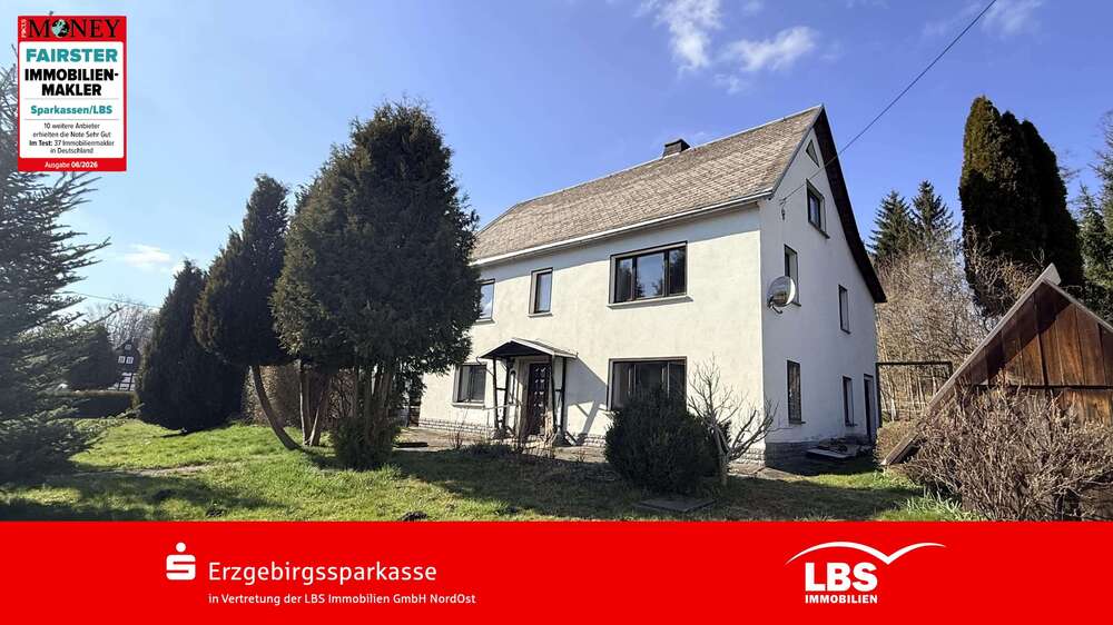 Einfamilienhaus Olbernhau - 6 Zimmer, 136 m&sup2;, 95.000&euro; | Angebot:26277871