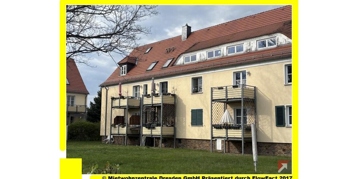 Dachgeschoßwohnung Dresden Pieschen - 2.5 Zimmer, 62 m&sup2;, 511&euro; | Angebot:26299317