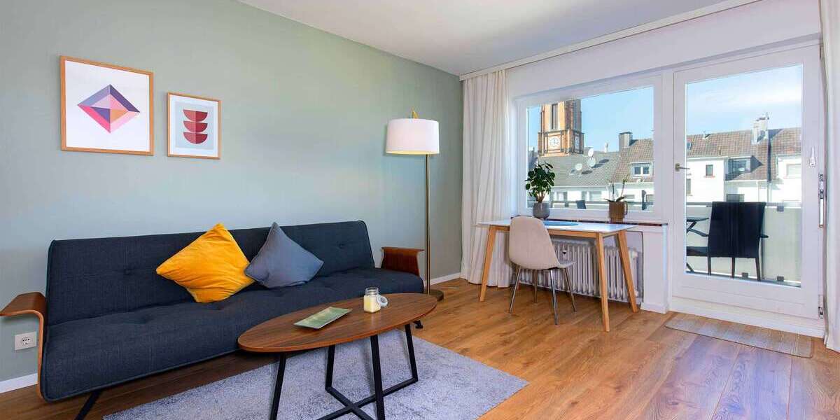Zimmer Wuppertal Luisenviertel - 1 Zimmer, 980&euro; | Angebot:27124274