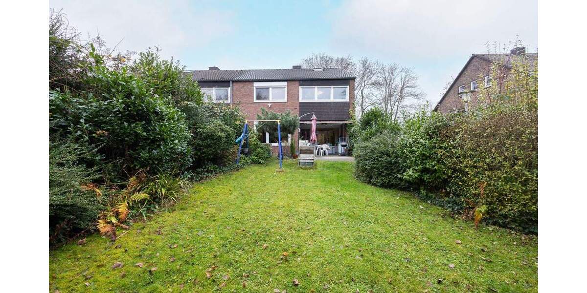 Reihenendhaus Krefeld Bockum - 5 Zimmer, 146 m&sup2;, 420.000&euro; | Angebot:25373702