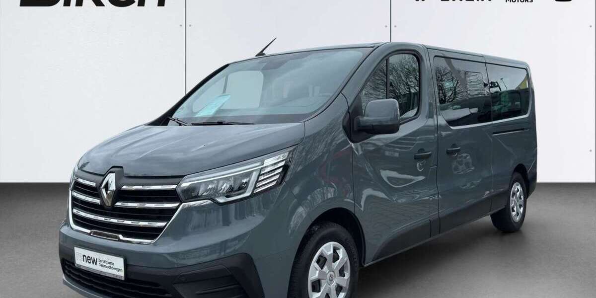 Renault Trafic 121.750 km 26.990 &euro; Memmingen 87700