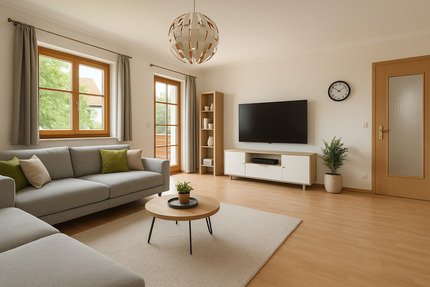 Wunderschöne sonnige 3 Zimmer-Whg mit Balkon 3 zimmer