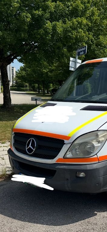 Mercedes-Benz Sprinter 477.000 km 4.500 € München 81739