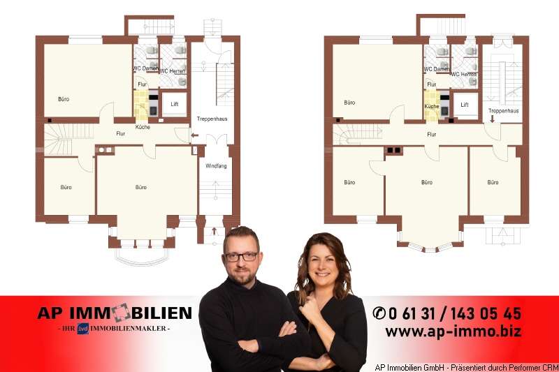 Büro in Mainz 2.800 € 197 m²