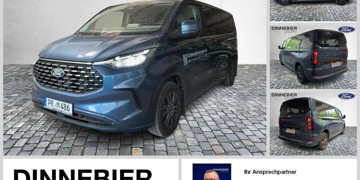 Ford Tourneo Custom 3.000 km 64.089 &euro; Berlin 12277