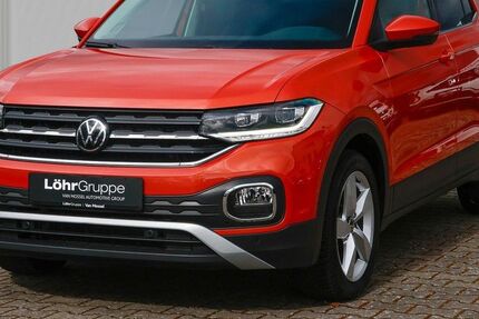 VW T-Cross 25.596 km 21.780 &euro; Bendorf 56170