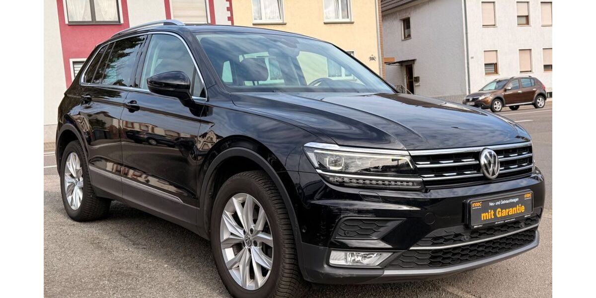 VW Tiguan 131.640 km 19.900 &euro; Völklingen 66333