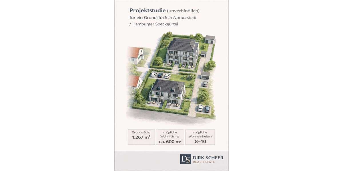 Grundstück Norderstedt Friedrichsgabe - 745.000&euro; | Angebot:26487892