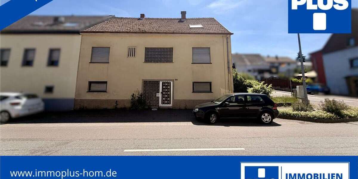 Einfamilienhaus Blieskastel / Niederwürzbach Niederwürzbach - 6 Zimmer, 145 m&sup2;, 119.000&euro; | Angebot:26887765