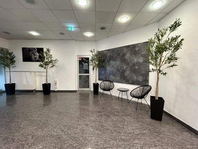 Platin-Büro 26 qm in Leverkusen - flexibler Arbeitsplatz mit 247 Zugang zimmer