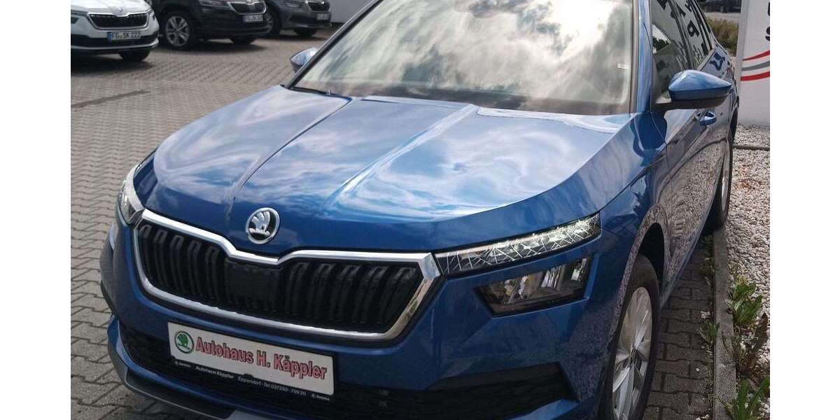 Skoda Kamiq 8.000 km 23.900 &euro; Eppendorf 09575