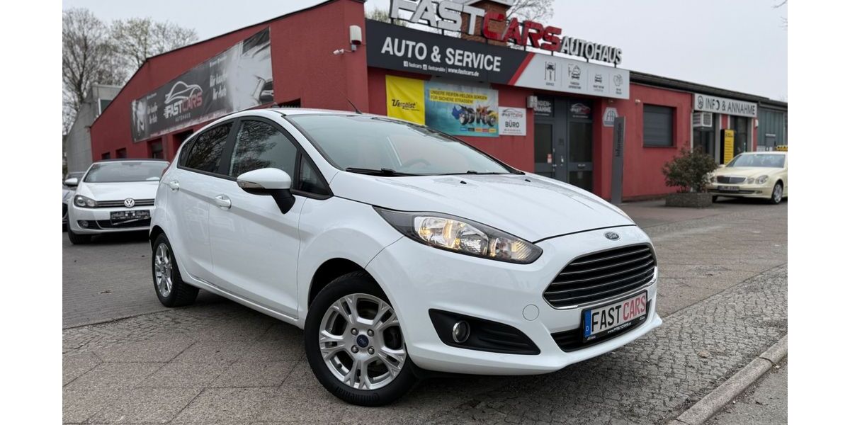 Ford Fiesta 97.972 km 5.500 &euro; Berlin 13509