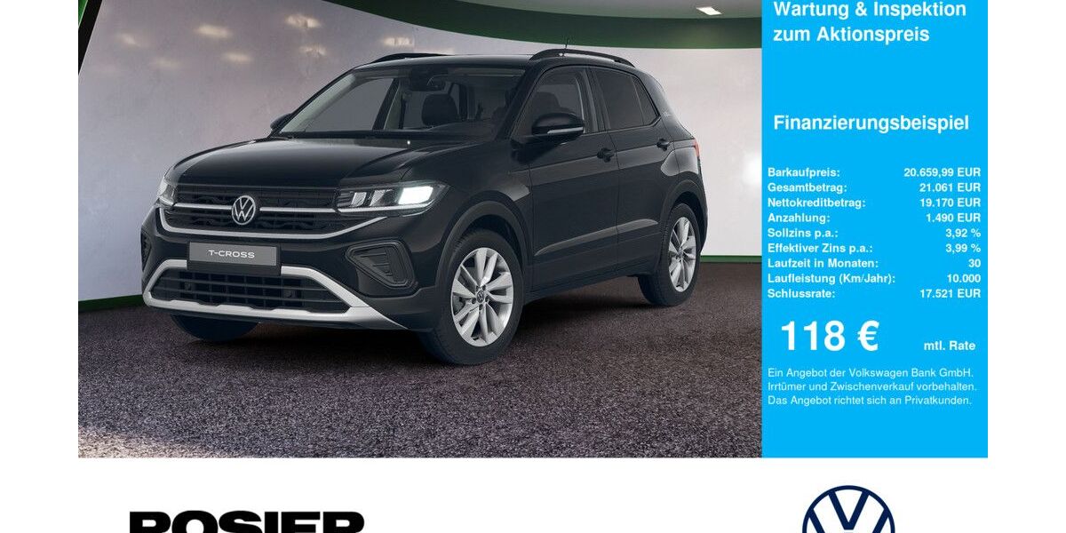 VW T-Cross 17.620 km 20.660 &euro; Stendal 39576
