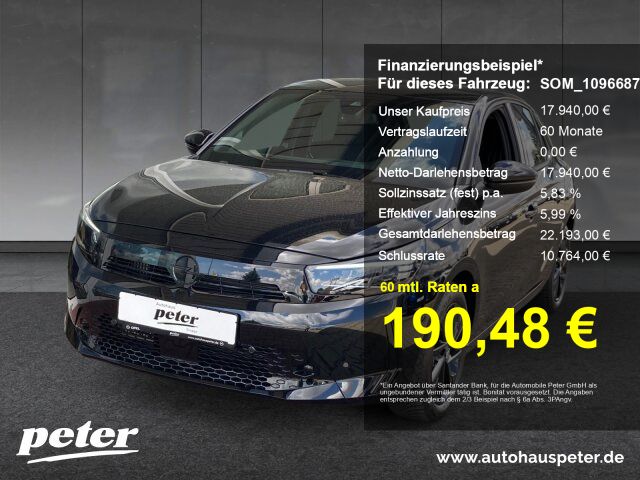 Opel Corsa 12.348 km 17.940 € Nordhausen 99734