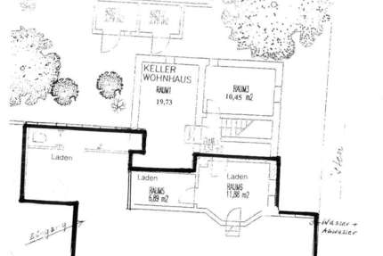 Einzelhandel in Möglingen 1.150 € 121 m² zimmer